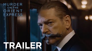 Murder on the Orient Express  Official HD Trailer 2  2017 [upl. by Llehsram888]