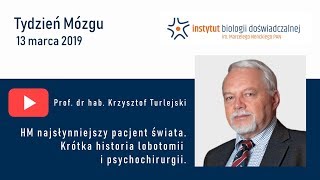 quotHM najsłynniejszy pacjent świata Krótka historia lobotomii i psychochirurgiiquot [upl. by Coulter]