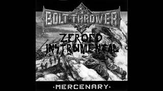 Bolt Thrower  Zeroed Cover Instrumental Only [upl. by Yerrok]