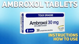 Ambroxol tablets how to use Uses Dosage Side Effects Contraindications [upl. by Atinob]