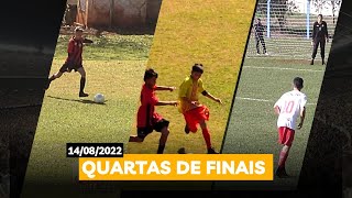 14082022  QUARTAS DE FINAIS  SUPER COPA PIRATININGA REGIONAL DE FUTEBOL 2022 [upl. by Nynnahs822]