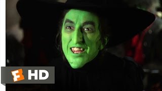 Im Melting  The Wizard of Oz 78 Movie CLIP 1939 HD [upl. by Esinned]