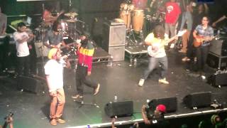 Chronixx and Protoje  Who Knows live at Electric Brixton 2014 [upl. by Nnodnarb]