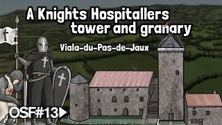 A Knights Hospitallers tower and granary [upl. by Val642]