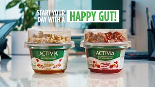 Start your day right with Activia MixampGo [upl. by Ydroj]