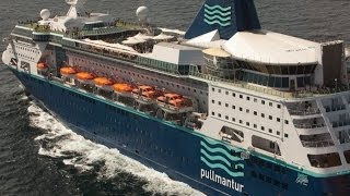 Pullmantur Empress  Tour pelo navio [upl. by Casimire]