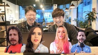 COREANOS reaccionan a YOUTUBERS LATINOS por primera vezkorean guys react to LATIN YOUTUBERS [upl. by Dovev941]