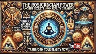 The Rosicrucian Power Ancient Secrets of Manifestation and Reality Creation [upl. by Kemble]