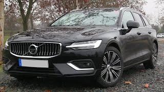 2020 Volvo V60 B4 197 PS TEST DRIVE [upl. by Otter]