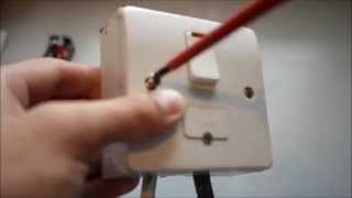 Gang Operated Switch  How to Operate [upl. by Pennie]