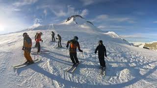 Ski Tignes Val Claret Insta 360 [upl. by Otilesoj]