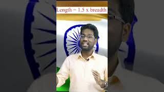 Indian National Flag  Mathematics  In Tamil  Justin Edwin  india indian shorts [upl. by Riccardo]