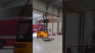 Forklift Training  Amazing Forklift Skills loading forklift forkliftfail shortsviral shorts [upl. by Dickenson763]