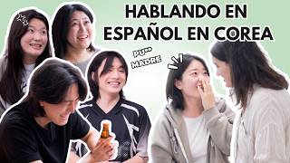 ESTO ES LO QUE PASA SI HABLAS ESPAÑOL EN COREA Empresa coreana  LESA UNNI [upl. by Aisirtap643]