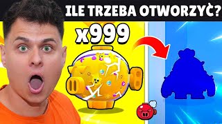 OTWIERAM MEGA ŚWINIE AŻ WYPADNIE LEGENDA EKSPERYMENT W BRAWL STARS [upl. by Parrish]