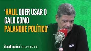 PRESIDENTE DO ATLÃ‰TICO FALA SOBRE O MOMENTO ATUAL DO TIME E CRITICA POSTURA DE KALIL [upl. by Meeharbi]