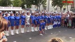 Défilé Majorettes du 02072015 Sorgues 84700 [upl. by Yann]