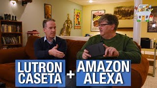 Lutron Caseta and Amazon Alexa Integration  HANDYGUYS TV [upl. by Paza]