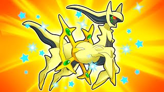 A brief history of SHINY ARCEUS [upl. by Artiek]