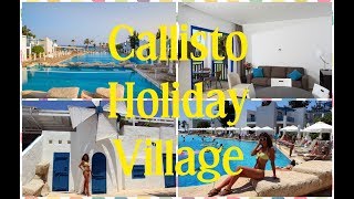 ОТЕЛЬ CALLISTO HOLIDAY VILLAGE 4  КИПР  Katty West [upl. by Lalitta]