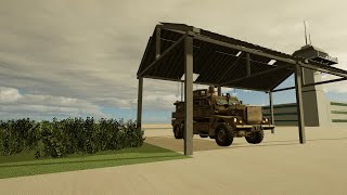 Danger Close VR MRAP showcase [upl. by Arraeic495]