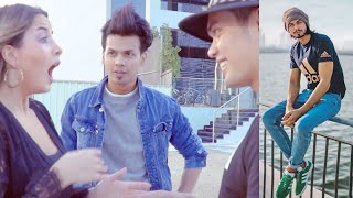 Ajmal Khan with Lebanese girl  Normando The Magician  Dubai  Funny Video  2020 [upl. by Tenaj]