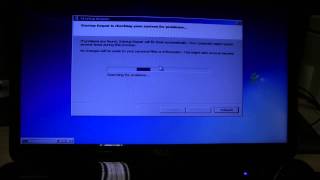 Dell vostro 1015 windows 7 error load in recovery mode [upl. by Atirb223]