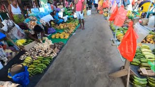 We went to Honiara Central Market Solomon Islands [upl. by Sualohcin]