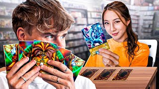 She Made Fun of Me so I Challenged Her in IRL YuGiOh [upl. by Procter681]