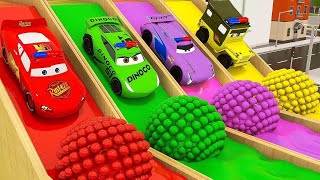 Video Educativo Aprende los colores con los juguetes para coches [upl. by Nimzzaj]