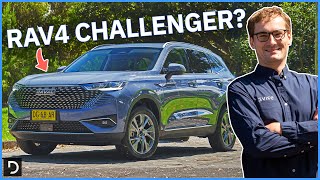 Is The Haval H6 Hybrid 2024 Outshining The Toyota RAV4  Drivecomau [upl. by Redvers]