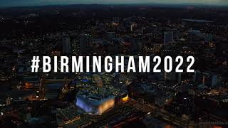 Commonwealth Games Birmingham 2022 [upl. by Dinsmore]