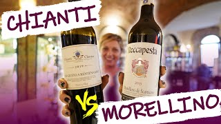 CHIANTI vs MORELLINO chi VINCE LA SFIDA [upl. by Sulienroc844]