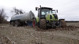 Extremalny wywóz gnojowicy 2017 ROZPOCZĘCIE SEZONU [upl. by Ahsets]