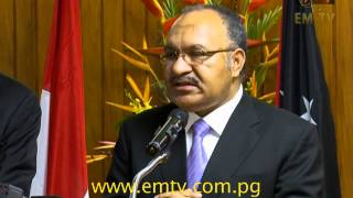 PNG and Indonesia Sign Memorandums [upl. by Chretien]