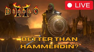 DIablo 2 ReModded  This Paladin is Better Than a Hammerdin [upl. by Tice]