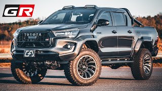 GIANT TOYOTA HILUX GR SPORT OFF ROAD [upl. by Irovi]