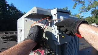 AC Fails Again Old Trane Another Company Sabotaged Pt 2 [upl. by Iaria875]