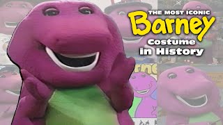 The Most Iconic BARNEY Costume in History and its Faults [upl. by Normy]