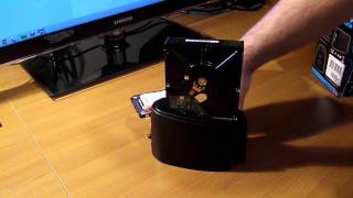 Docking Station Raidsonic ICY BOX IB110StUS2B USB 20 eSATA SATA2 Unboxing [upl. by Dolhenty]