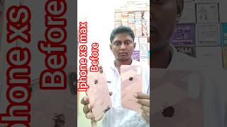 iphone xs max display and back glass replacdpondicherry 8122787801 [upl. by Ynaoj]