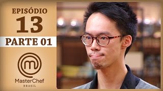 MASTERCHEF BRASIL 30052017  PARTE 1  EP 13  TEMP 04 [upl. by Adnar]