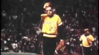 Kent Tekulve 1979 Pittsburgh Pirates World Champs [upl. by Ylatfen]