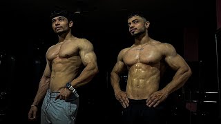 Full day of eating vegetarian  1800 calories high protein  trying NotSoFit shoulder workout [upl. by Dahij]