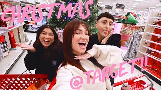 Christmas Shopping at Target w Remi and Oli Vlogmas Day 3 [upl. by Haimarej471]