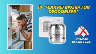 Refrigerator Odor Eliminator Stop Fridge Smells in Their Tracks [upl. by Felic]