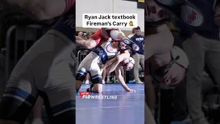 Ryan Jack hits a textbook fireman’s 👨‍🚒 carry at the Journeymen Collegiate Classic [upl. by Vasquez]