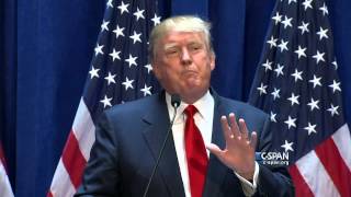 Donald Trump Presidential Campaign Announcement Full Speech CSPAN [upl. by Lachus]