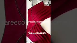 2024ka naya blause design ytshorts youtubeshorts sareecollectionwomen blause [upl. by Spielman]