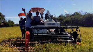 🇵🇭😍👍Kubota Harvester DC70 plus👍 FOR SALE Philippines [upl. by Darrick]